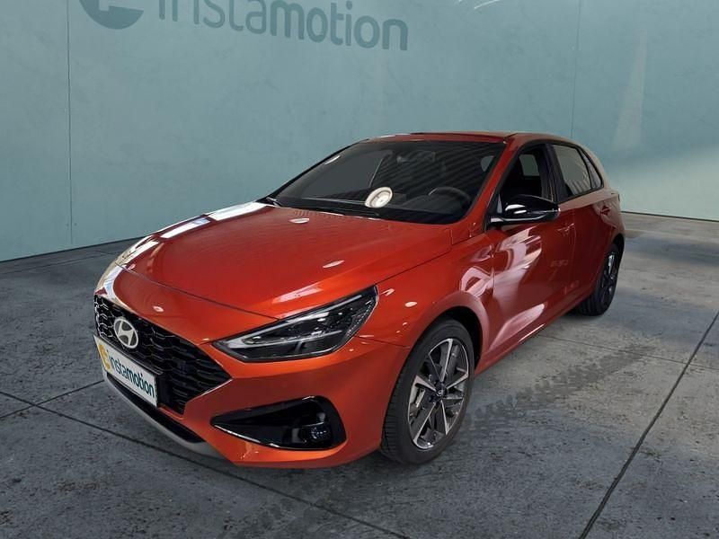 Orange Gebraucht 2024 Hyundai i30 Kleinwagen | 23.199 € (Fairer Preis) - Bild 1/4