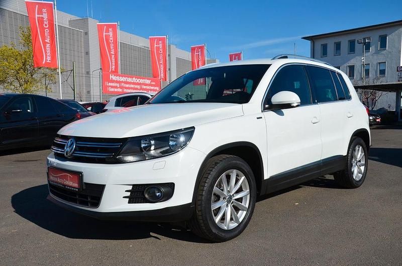 Gebraucht VW Tiguan LOUNGE 150 PS (110 kW) 2016 Weiß SUV