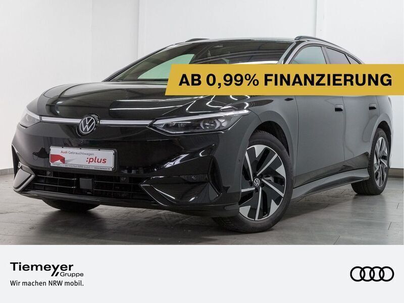 Schwarz Gebraucht 2024 VW ID.7 Pro Limousine | 48.870 € (Fairer Preis) - Bild 1/4