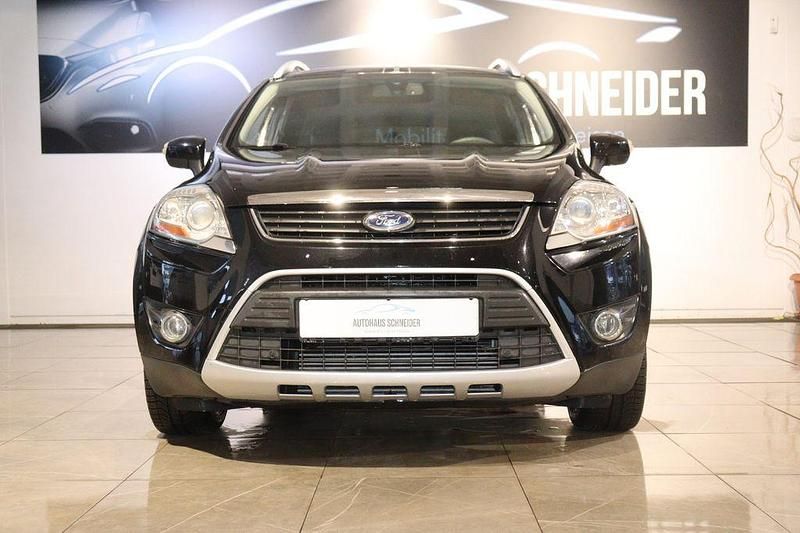 Gebraucht Ford Kuga Titanium 163 PS (119 kW) 2011 Schwarz SUV