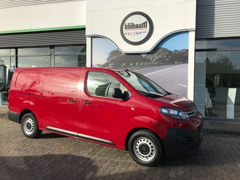 Gebraucht Citroën Jumpy Profi 122 PS (89 kW) 2018 Rot Van / Kleinbus