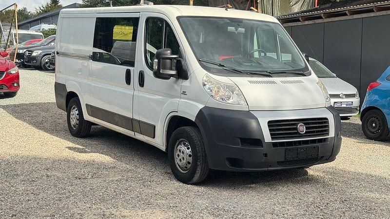 Weiß Gebraucht 2013 Fiat Ducato Van | 8.799 € (Fairer Preis) - Bild 1/4