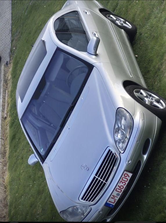 Gebraucht Mercedes S320 197 PS (144 kW) 2001 Silber Limousine