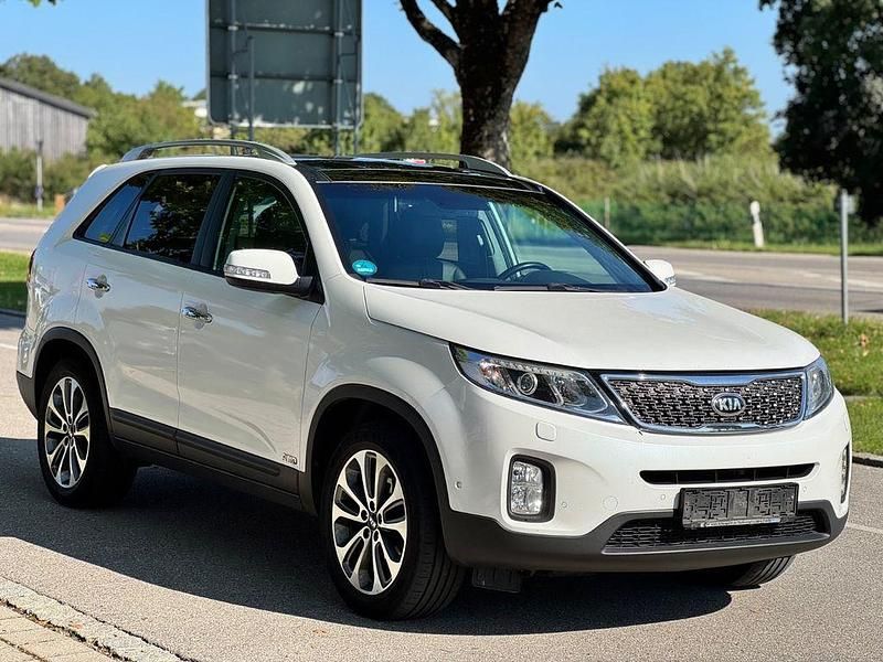 Weiß Gebraucht 2014 Kia Sorento Platinum SUV | 6.900 € (Superpreis) - Bild 1/4