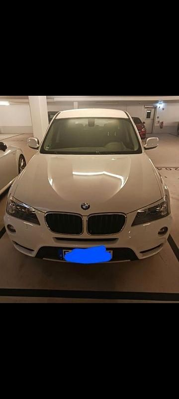 Gebraucht BMW X3 Performance 184 PS (135 kW) 2013 Weiß SUV
