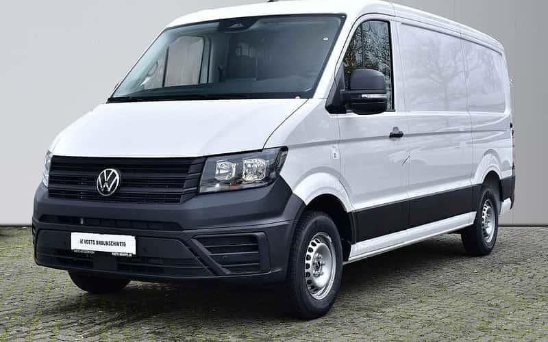 Weiß Neu 2025 VW Crafter Van | 43.950 € (Guter Preis) - Bild 1/4