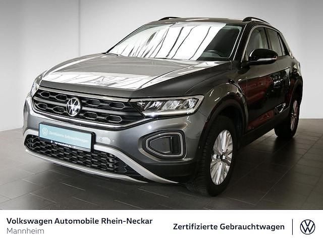 Gebraucht VW T-Roc Life 150 PS (110 kW) 2022 Indiumgrau metallic SUV