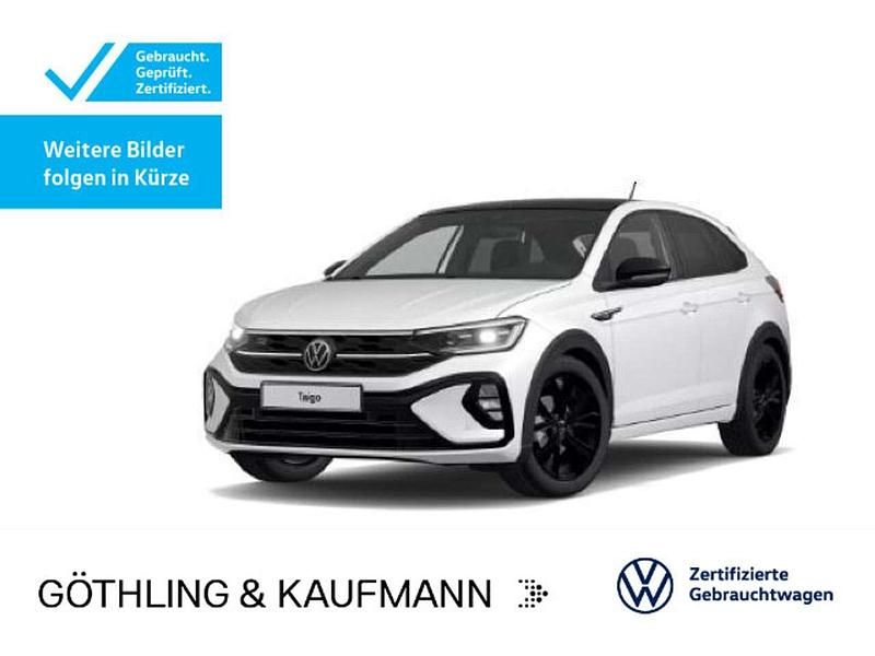 Pure white Gebraucht 2022 VW Taigo R-line SUV | 25.930 € (Fairer Preis) - Bild 1/3