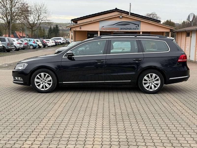 Gebraucht VW Passat 177 PS (130 kW) 2014 Schwarz Limousine
