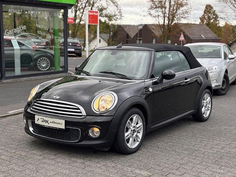 Gebraucht Mini Cooper D Cabriolet Chili 111 PS (81 kW) 2011 Schwarz Cabrio