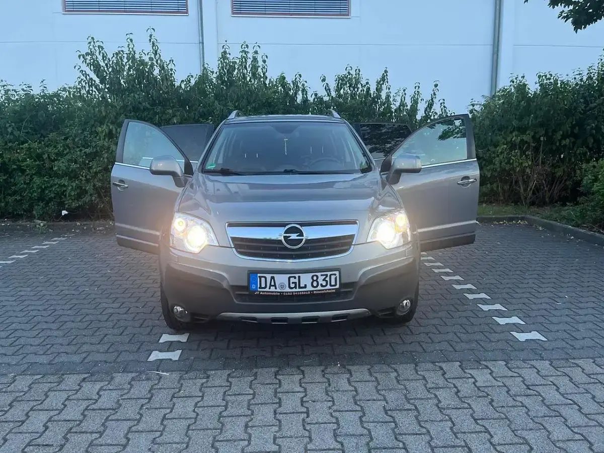 Gebraucht Opel Antara Edition 150 PS (110 kW) 2010 SUV