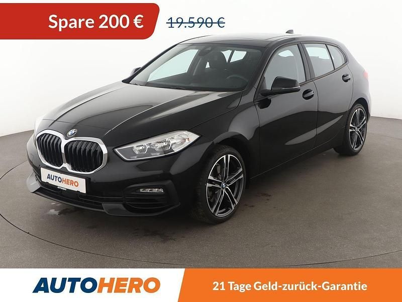 Schwarz Gebraucht 2019 BMW 118 Kleinwagen | 19.390 € (Fairer Preis) - Bild 1/3