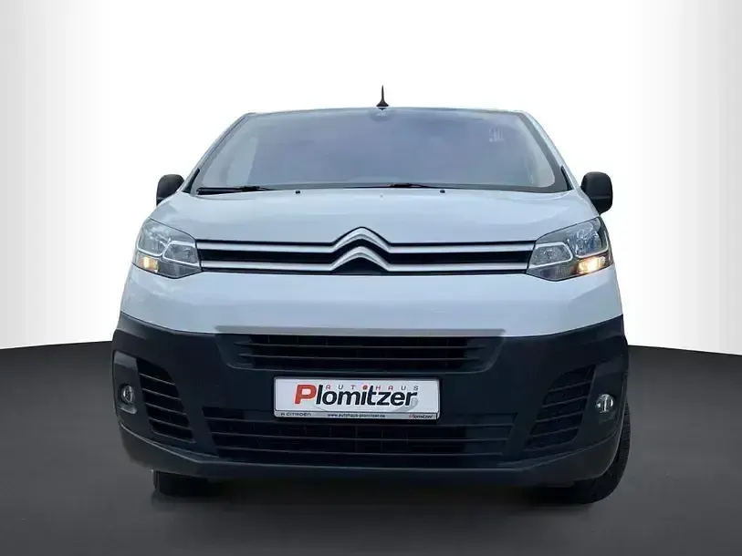 Gebraucht Citroën Jumpy 120 PS (88 kW) 2022 Polarweiß Van / Kleinbus