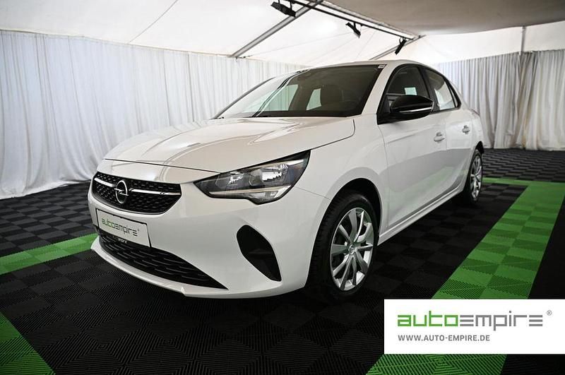 Gebraucht Opel Corsa-e Edition 100 kW (136 PS) 2023 Arktis weiss Kleinwagen