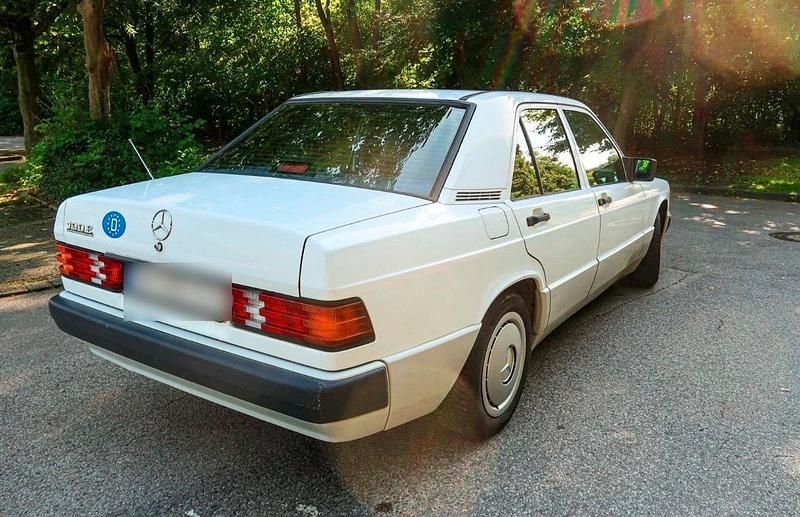 Second-hand Mercedes 190 1991 Alb Berlinǎ