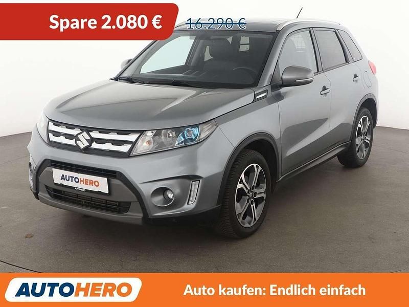 Gebraucht Suzuki Vitara Comfort+ 120 PS (88 kW) 2016 Grau SUV