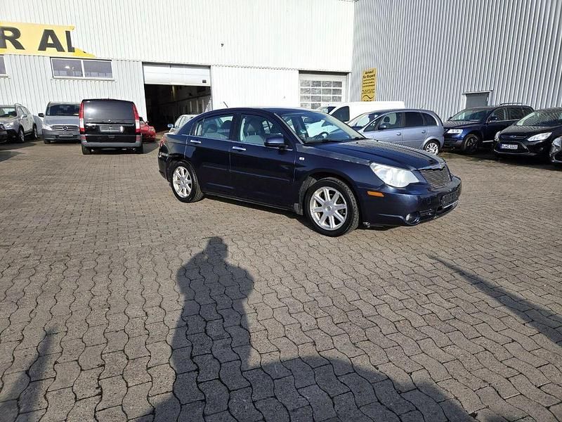 Gebraucht Chrysler Sebring Limited 156 PS (114 kW) 2009 Blau Limousine