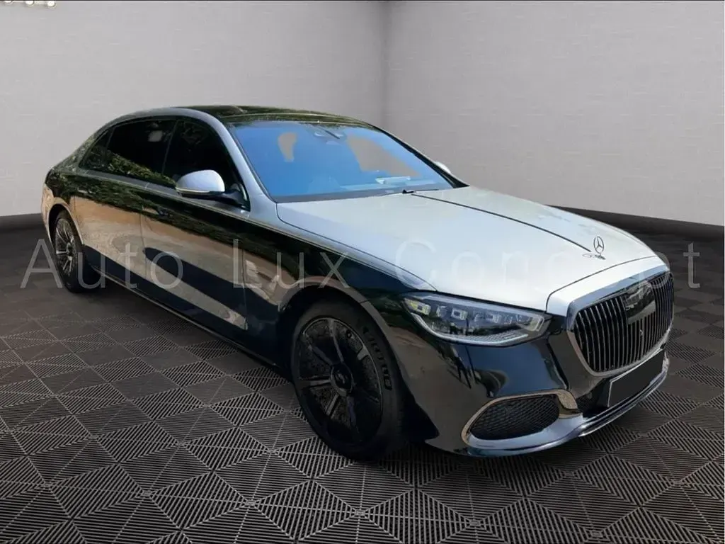 Gebraucht Mercedes S680 Maybach Night 612 PS (450 kW) 2023 Blau Limousine