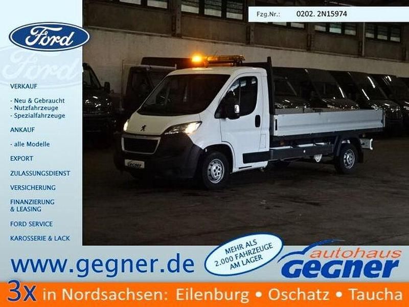 Weiss Gebraucht 2020 Peugeot Boxer Van | 17.740 € (Fairer Preis) - Bild 1/4