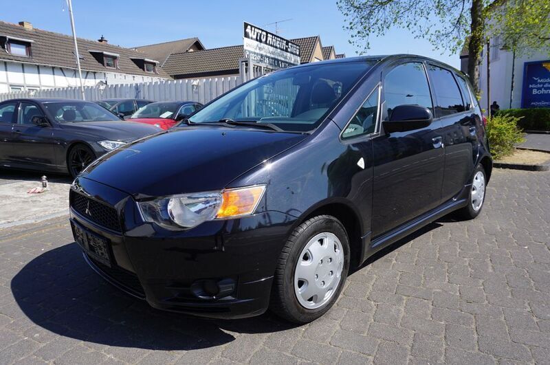 Schwarz Gebraucht 2011 Mitsubishi Colt Motion Kleinwagen | 5.990 € (Fairer Preis) - Bild 1/4
