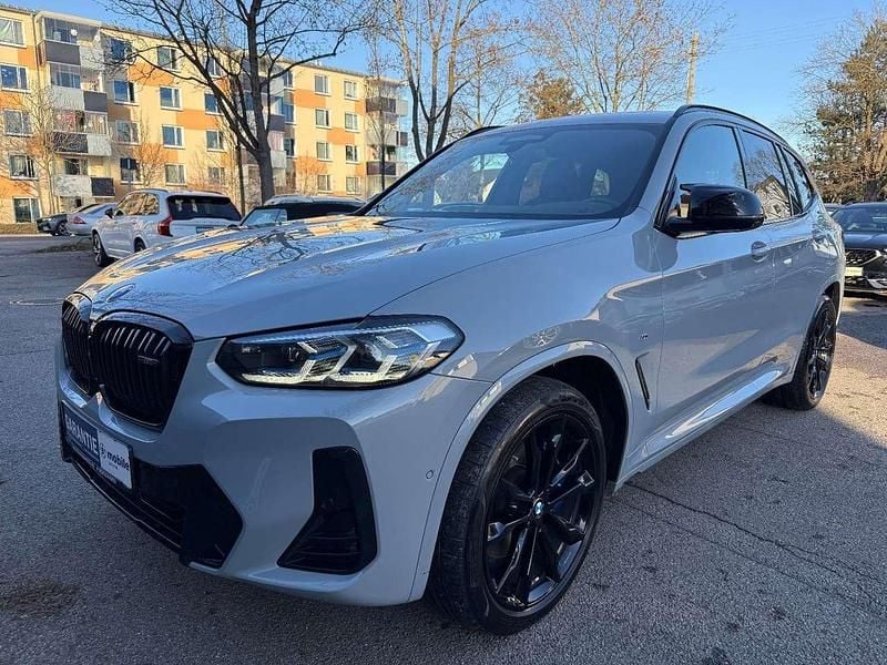Brooklyn grau Gebraucht 2022 BMW X3 M SUV | 44.900 € (Guter Preis) - Bild 1/4