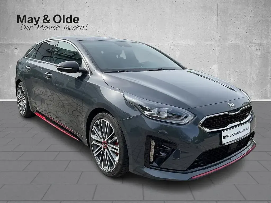 Second-hand Kia ProCeed GT GT 204 CP (150 kW) 2019 Gri Hatchback