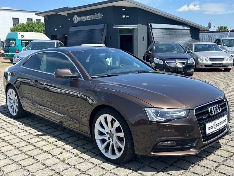 Braun Gebraucht 2013 Audi A5 Sport Coupé | 15.900 € (Guter Preis) - Bild 1/4