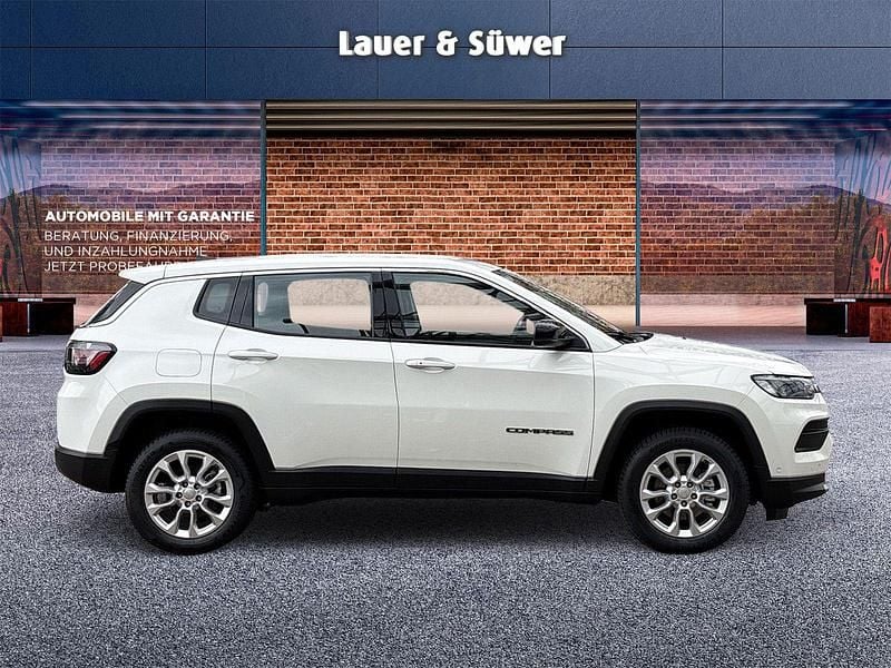 Neu Jeep Compass 129 PS (94 kW) 2025 Weiß SUV