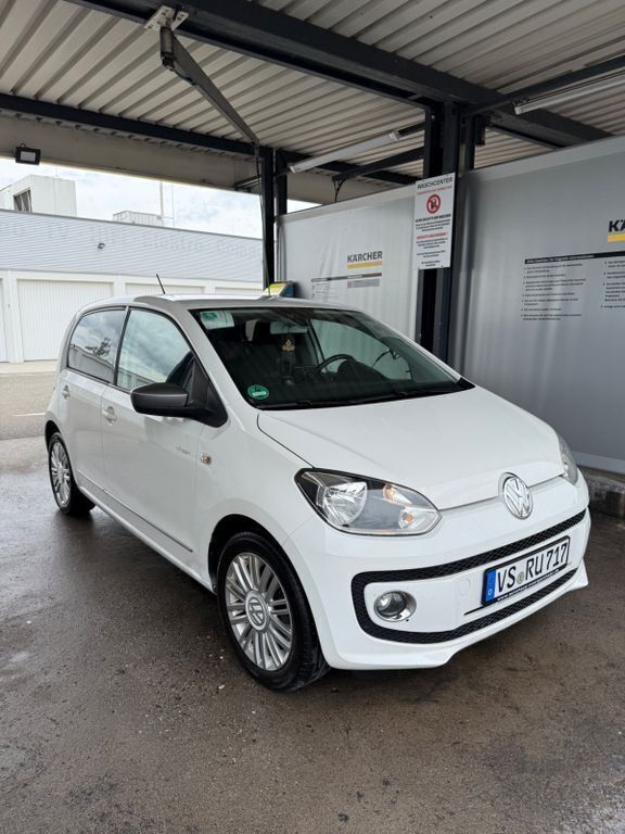 Weiß Gebraucht 2013 VW up! Kleinwagen | 3.999 € (Fairer Preis) - Bild 1/4