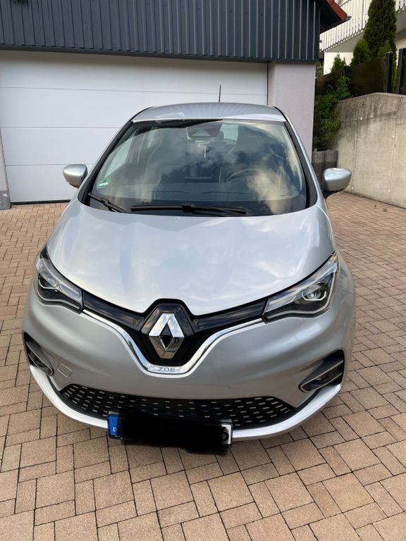 Silber Gebraucht 2020 Renault Zoe Intens Kleinwagen | 11.000 € (Guter Preis) - Bild 1/4