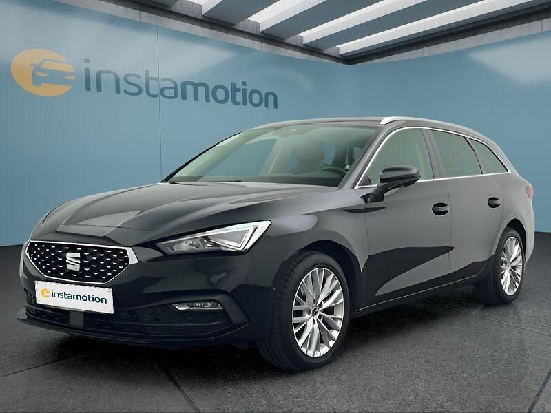 Schwarz Gebraucht 2021 Seat Leon Kombi | 20.049 € (Etwas zu teuer) - Bild 1/4