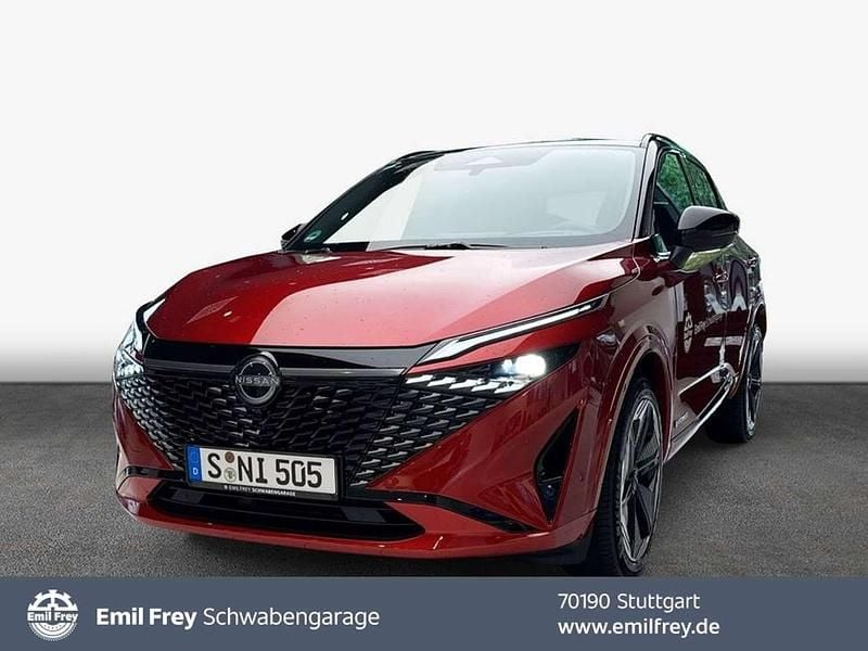 Fuji sunset red metallic/dach Neu 2025 Nissan Qashqai SUV | 36.990 € (Guter Preis) - Bild 1/4