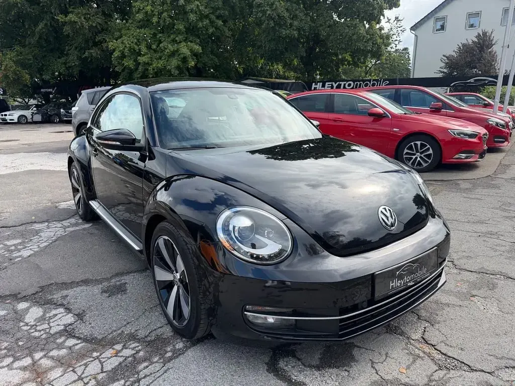 Gebraucht VW Beetle Design 160 PS (117 kW) 2012 Schwarz Kleinwagen