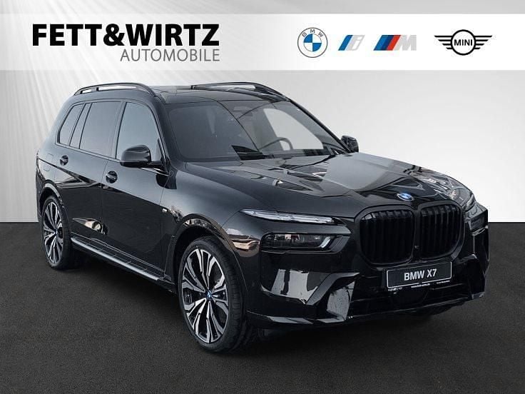 Schwarz Gebraucht 2025 BMW X7 M Sport SUV | 112.990 € - Bild 1/3