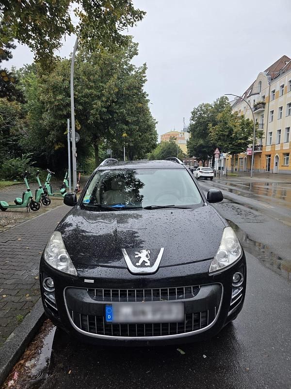 Schwarz Gebraucht 2009 Peugeot 4007 SUV | 2.650 € (Guter Preis) - Bild 1/4