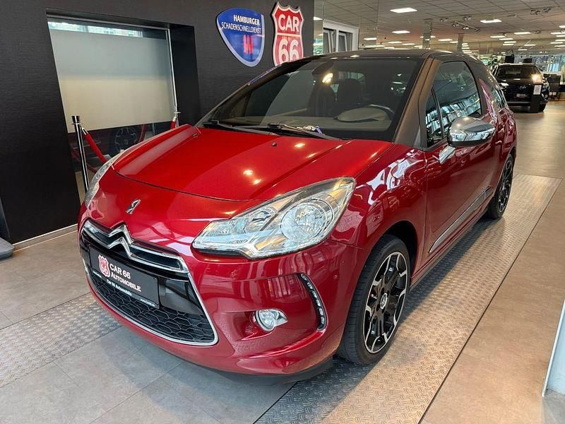 Rouge erytrhee/sanguine Gebraucht 2011 Citroën DS3 Sport Chic Kleinwagen | 5.900 € (Teuer) - Bild 1/4