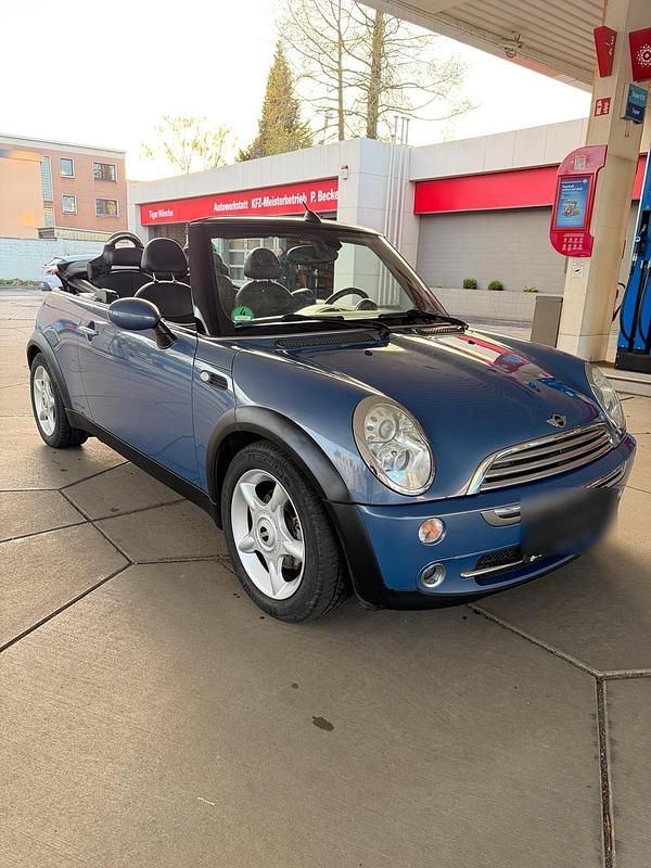 Gebraucht Mini Cooper Cabriolet 116 PS (85 kW) 2006 Blau Cabrio