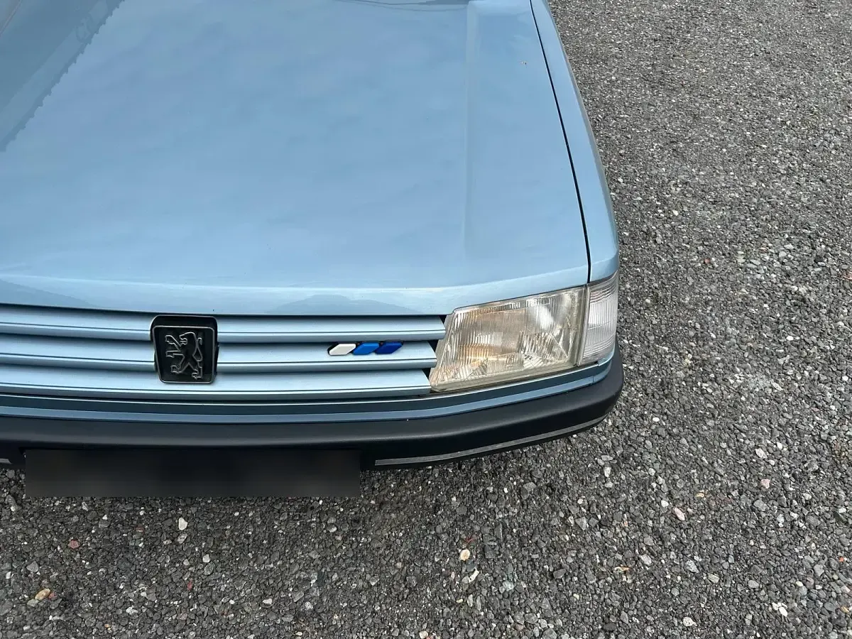 Gebraucht Peugeot 309 84 PS (61 kW) 1992 Blau Kleinwagen
