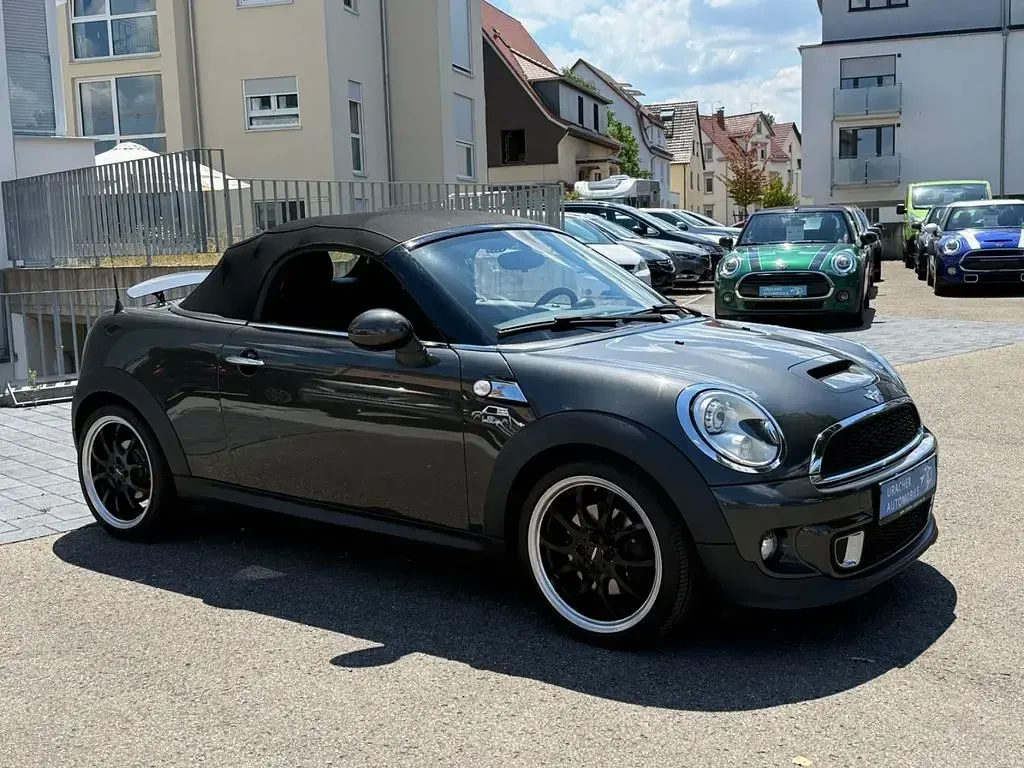 Gebraucht Mini Cooper S Roadster 184 PS (135 kW) 2012 Grau Cabrio
