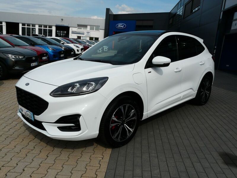 Frostweiß Gebraucht 2022 Ford Kuga ST-Line X SUV | 24.790 € (Fairer Preis) - Bild 1/4