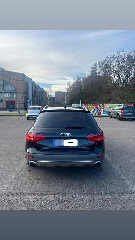 Gebraucht Audi A4 Allroad 211 PS (155 kW) 2009 Schwarz Kombi