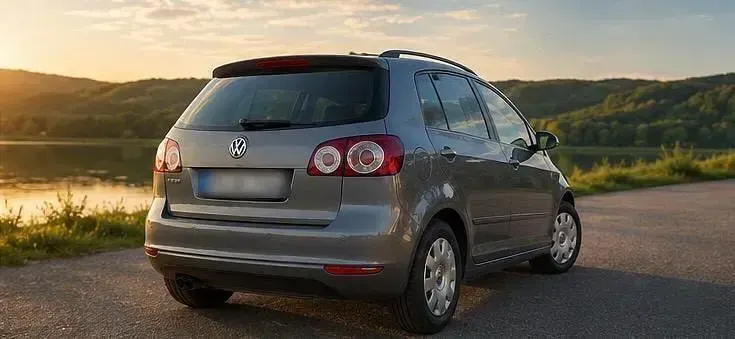 Gebraucht VW Golf 110 PS (80 kW) 2009 Grau Van / Kleinbus
