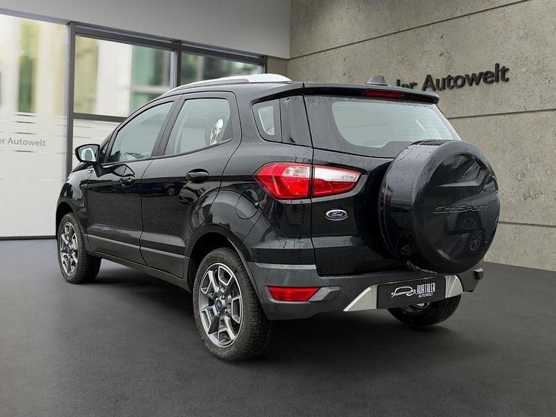 Gebraucht Ford Ecosport Titanium 125 PS (91 kW) 2014 Schwarz SUV