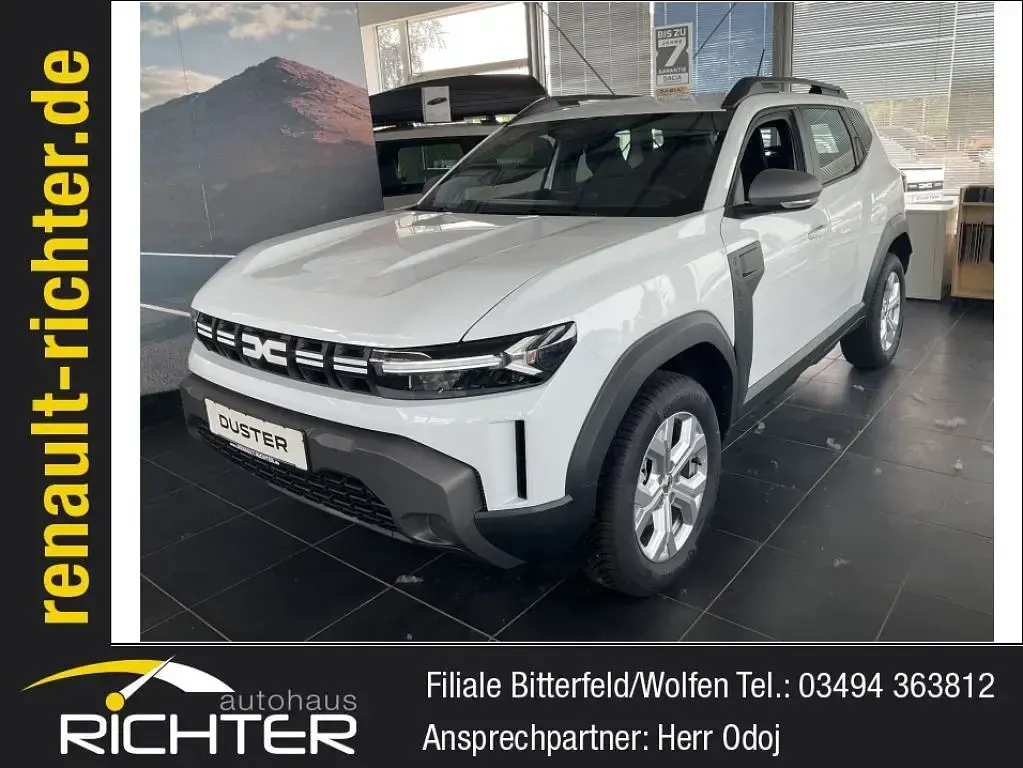 Neu Dacia Duster Expression 154 PS (113 kW) 2026 Weiß SUV