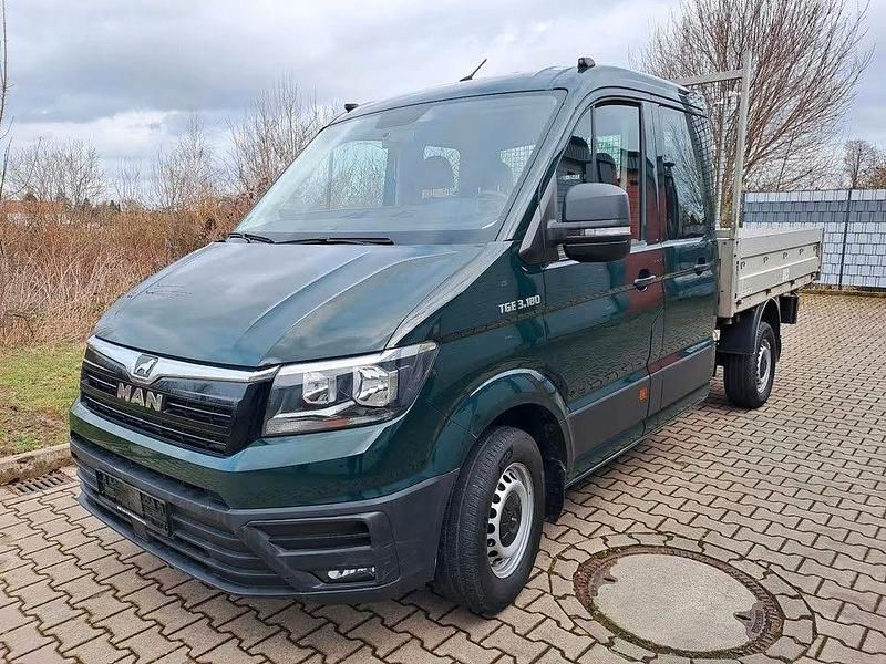 Gebraucht MAN TGE 177 PS (130 kW) 2019 Grün Van