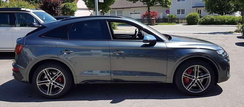 Gebraucht Audi SQ5 341 PS (250 kW) 2024 Daytonagrau perleffekt SUV