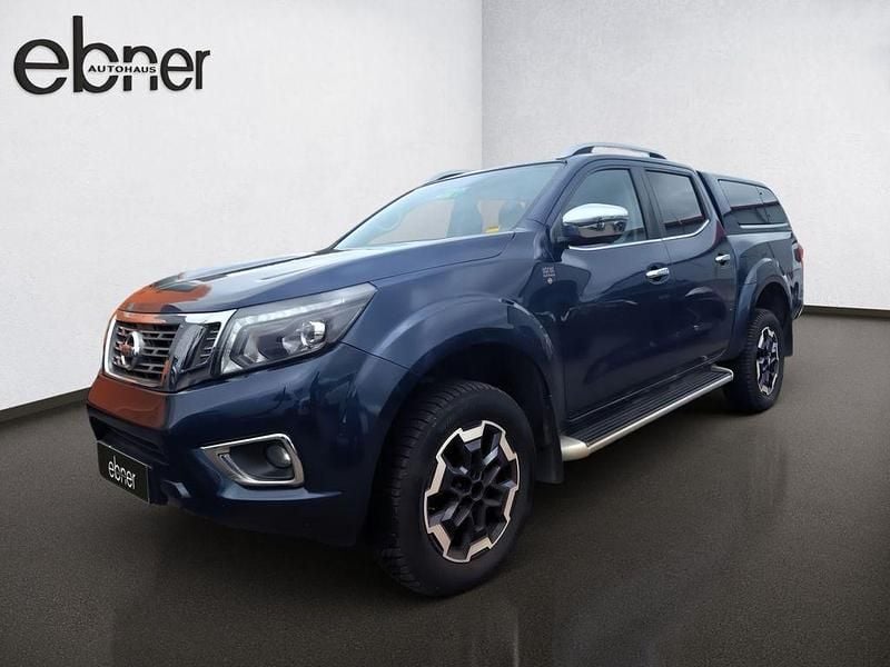 Gebraucht Nissan Navara Tekna 190 PS (139 kW) 2019 Blau Abholung