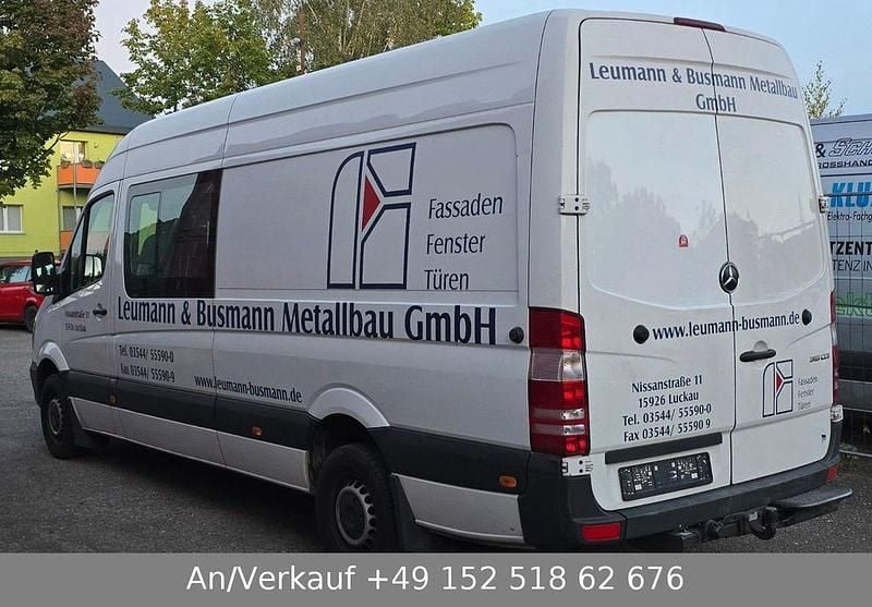 Weiß Gebraucht 2016 Mercedes Sprinter Van | 9.750 € (Superpreis) - Bild 1/4