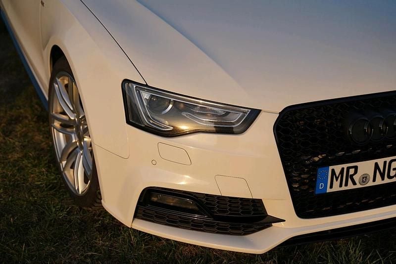 Gebraucht Audi A5 S-Line 245 PS (180 kW) 2015 Weiß Coupé