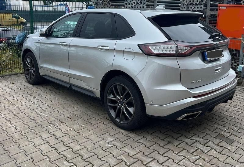 Silber Gebraucht 2018 Ford Edge ST-Line SUV | 22.800 € (Guter Preis) - Bild 1/4